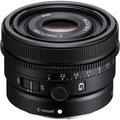 Sony FE 50mm f2.5 G Lens