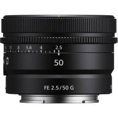Sony FE 50mm f2.5 G Lens