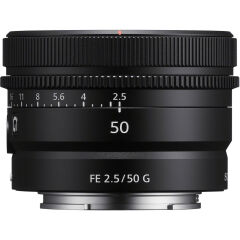 Sony FE 50mm f2.5 G Lens