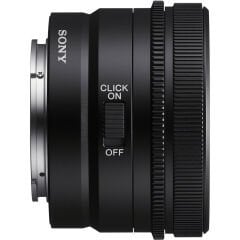 Sony FE 50mm f2.5 G Lens