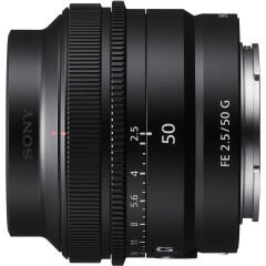 Sony FE 50mm f2.5 G Lens