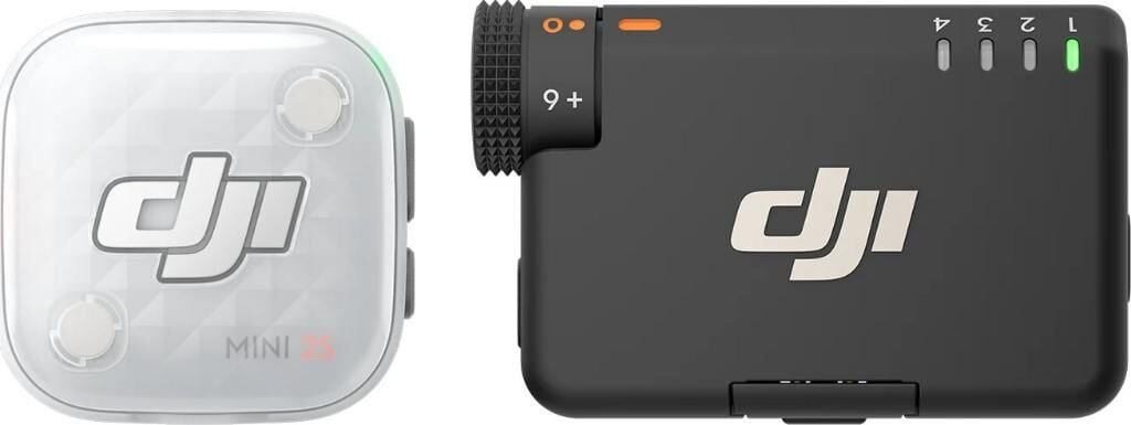 DJI Mic Mini 2S (1TX + 1RX)