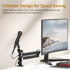 Ulanzi TM01 Boom Arm Mikrofon Masa Standı
