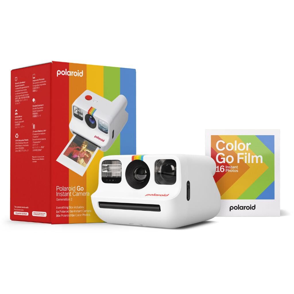 Polaroid Go Gen2 Everything Box (Beyaz)