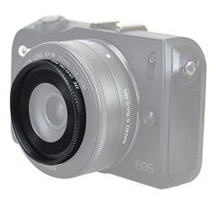 JJC LH-43 Canon EF-M 22mm İçin Parasoley (Canon EW-43)