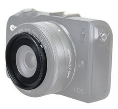 JJC LH-43 Canon EF-M 22mm İçin Parasoley (Canon EW-43)