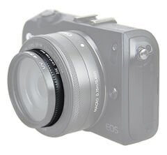 JJC LH-43 Canon EF-M 22mm İçin Parasoley (Canon EW-43)