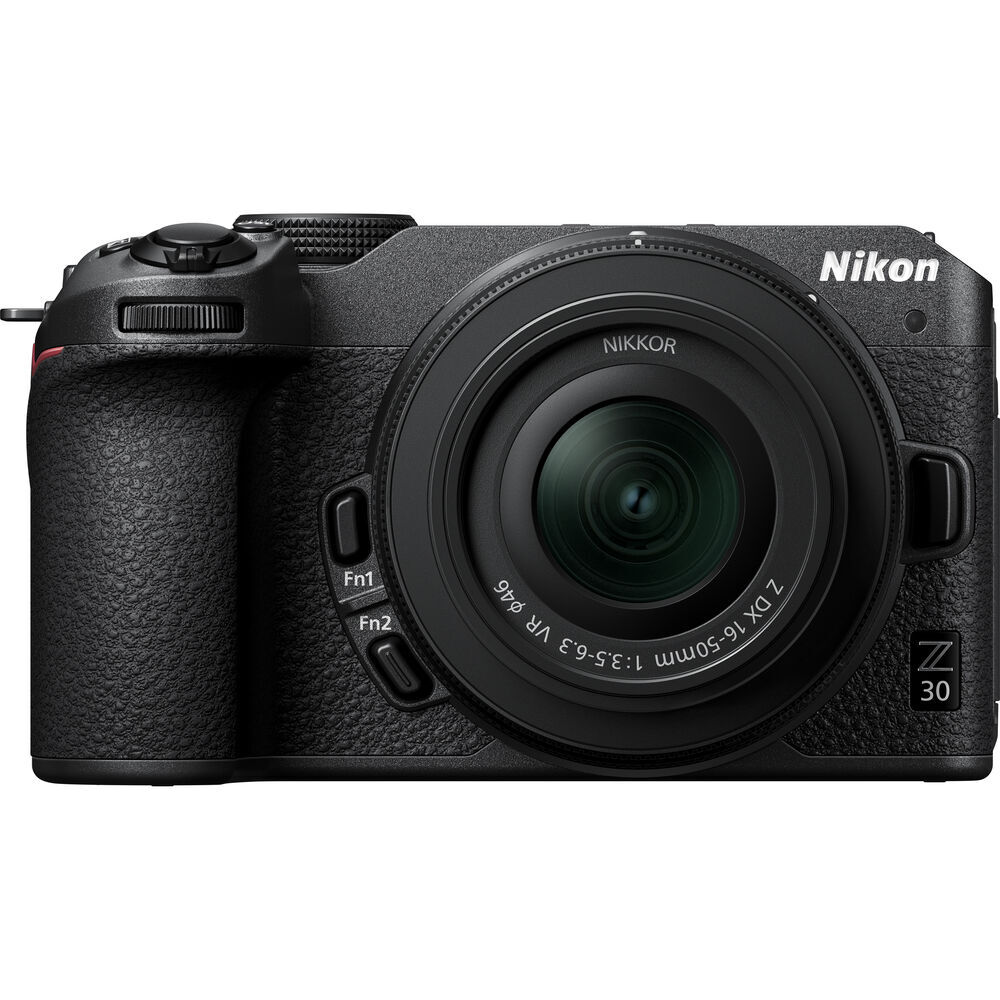 Nikon Z30 16-50mm VR Lens Kit