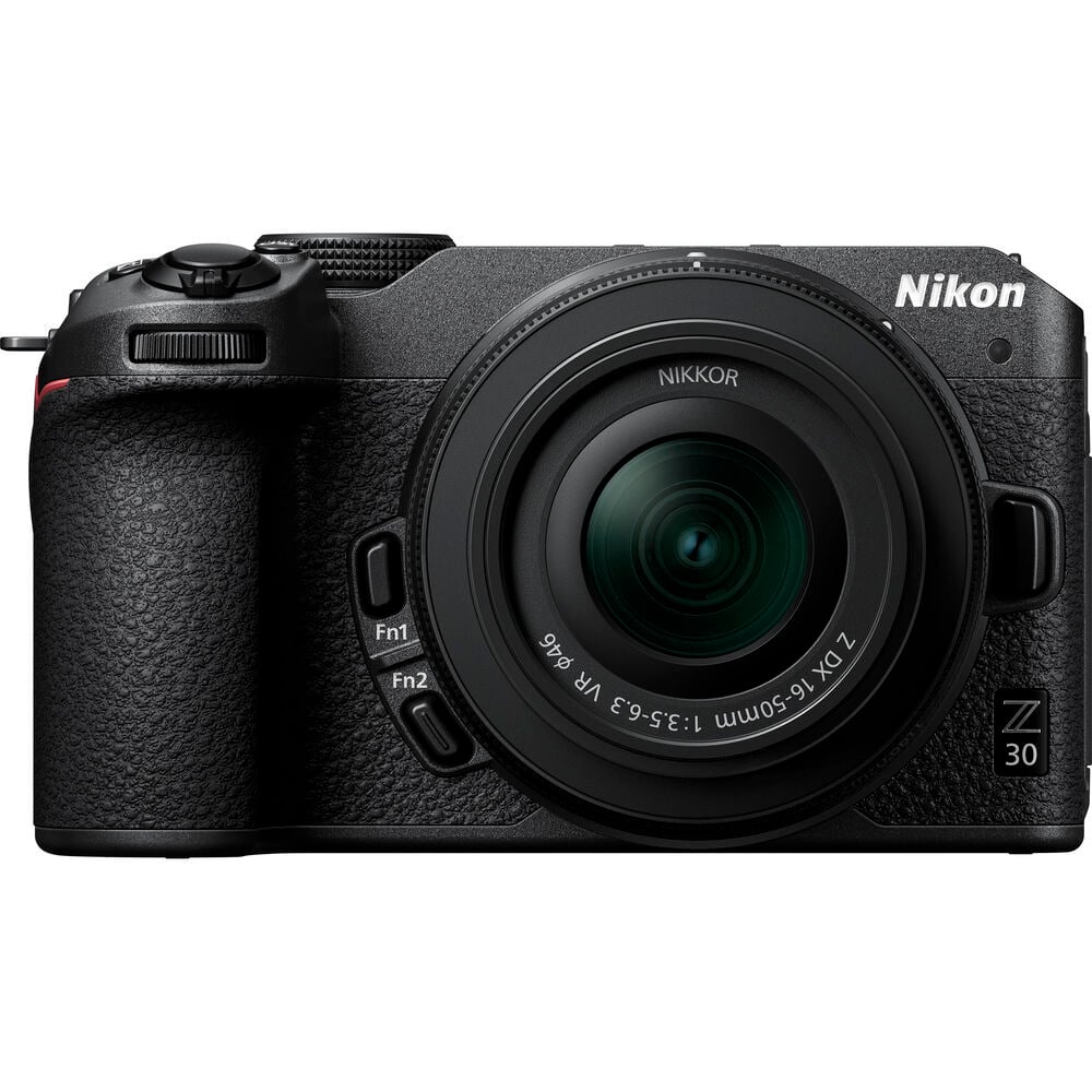 Nikon Z30 16-50mm VR Lens Kit