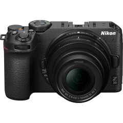 Nikon Z30 16-50mm VR Lens Kit (3900 TL Geri Ödeme)
