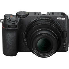 Nikon Z30 16-50mm VR Lens Kit (5.500 TL Geri Ödeme)