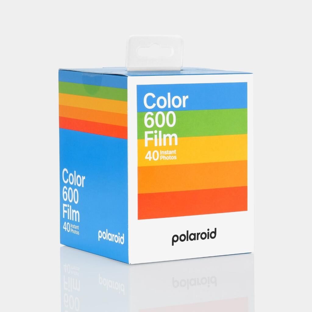 Polaroid Color 600 x40 Instant Film 40 Poz (Ürt: 05-2026)