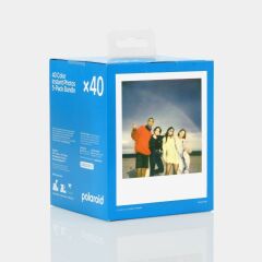 Polaroid Color 600 x40 Instant Film 40 Poz (Ürt: 12-2024)