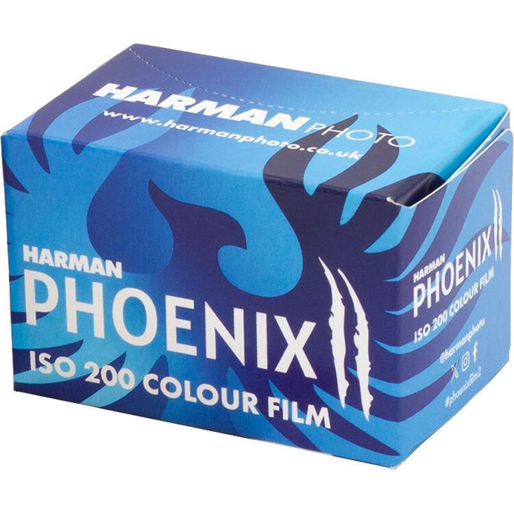 Harman Phoenix II 200 Renkli Negatif Film (SKT: 08-2027)