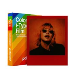 Polaroid Color i-Type Frames Edition Instant Film 8 Poz (Ürt: 03-2024)