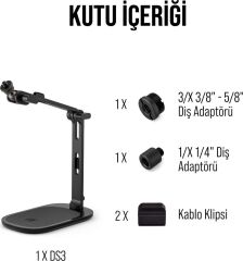 Rode DS3 Profesyonel Masaüstü Stüdyo Kolu