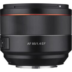 Samyang AF 85mm f/1.4 EF Lens (Canon EF)