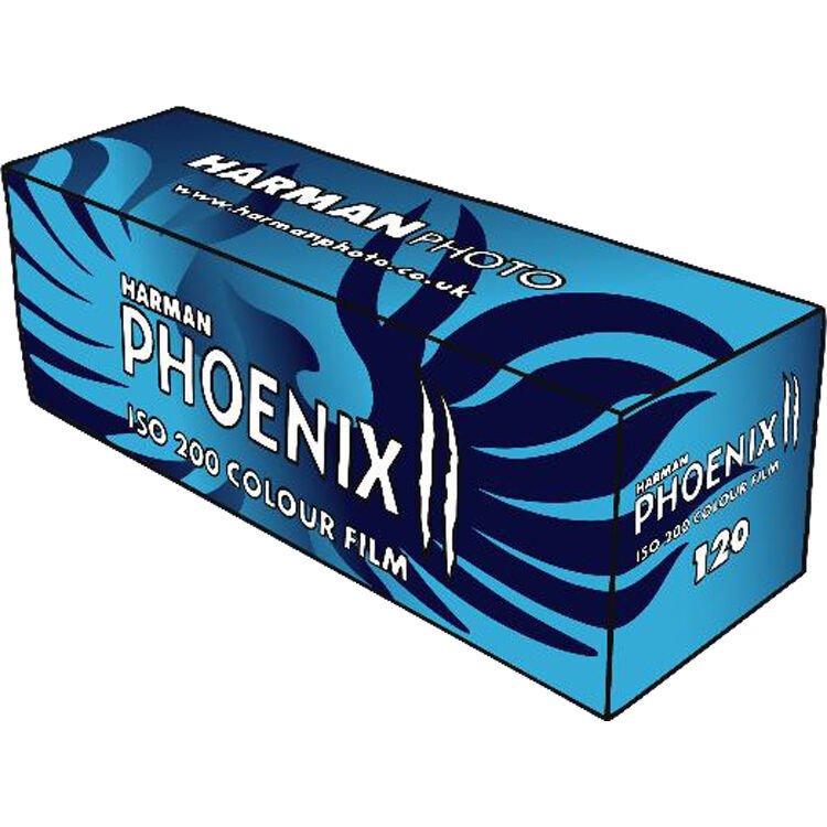 Harman Phoenix II 200 Renkli Negatif 120 Roll Film (SKT: 08-2027)
