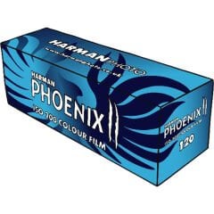 Harman Phoenix II 200 Renkli Negatif 120 Roll Film (SKT: 08-2027)