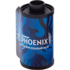 Harman Phoenix II 200 Renkli Negatif 120 Roll Film (SKT: 08-2027)