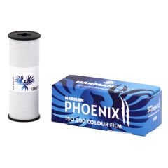 Harman Phoenix II 200 Renkli Negatif 120 Roll Film (SKT: 08-2027)