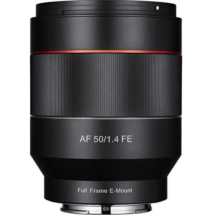 Samyang AF 50mm f/1.4 FE Lens (Sony E)