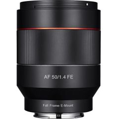 Samyang AF 50mm f/1.4 FE Lens (Sony E)