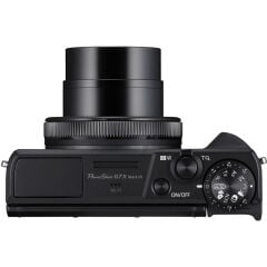 Canon PowerShot G7 X Mark III Fotoğraf Makinesi (Siyah)