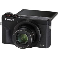 Canon PowerShot G7 X Mark III Fotoğraf Makinesi (Siyah)