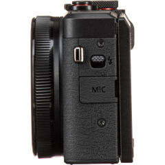 Canon PowerShot G7 X Mark III Fotoğraf Makinesi (Siyah)