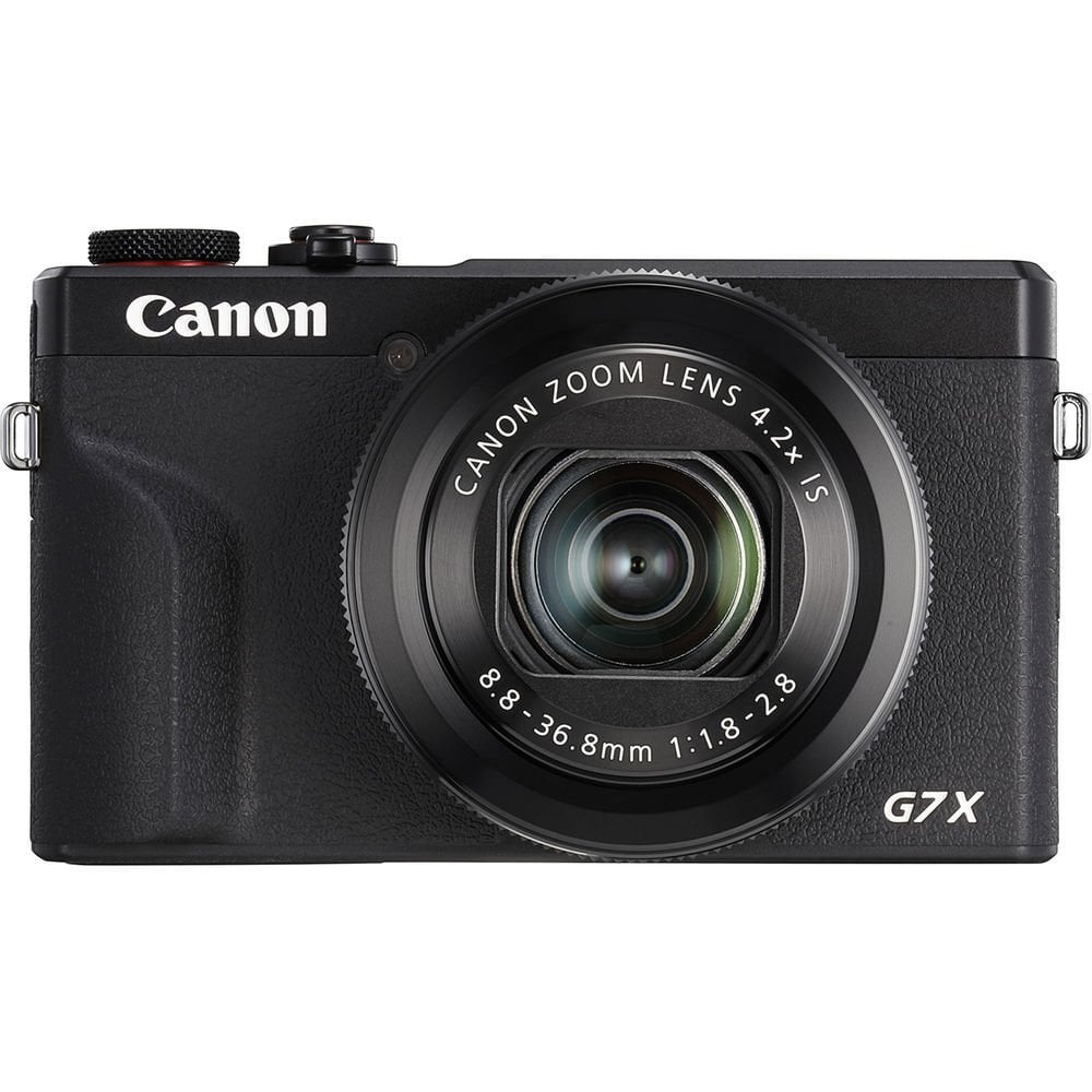 Canon PowerShot G7 X Mark III Fotoğraf Makinesi (Siyah)
