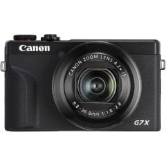 Canon PowerShot G7 X Mark III Fotoğraf Makinesi (Siyah)