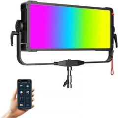 GVM YU600C 600W RGB LED Panel Işık (Hardcase)
