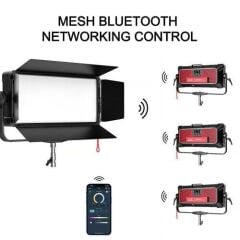 GVM YU600C 600W RGB LED Panel Işık (Hardcase)