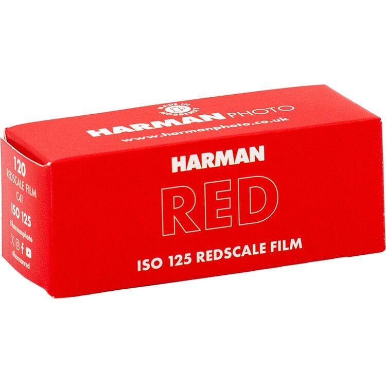 Harman Red 125 Redscale Renkli Negatif 120 Roll Film (SKT: 06-2027)
