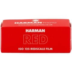 Harman Red 125 Redscale Renkli Negatif 120 Roll Film (SKT: 06-2027)