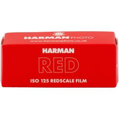 Harman Red 125 Redscale Renkli Negatif 120 Roll Film (SKT: 06-2027)