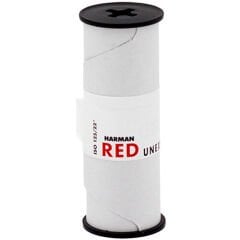 Harman Red 125 Redscale Renkli Negatif 120 Roll Film (SKT: 06-2027)