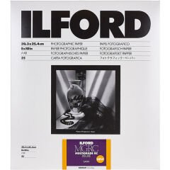 Ilford 18x24cm MGD 25M Satin Siyah Beyaz Fotoğraf Kağıdı (25'lik Paket)