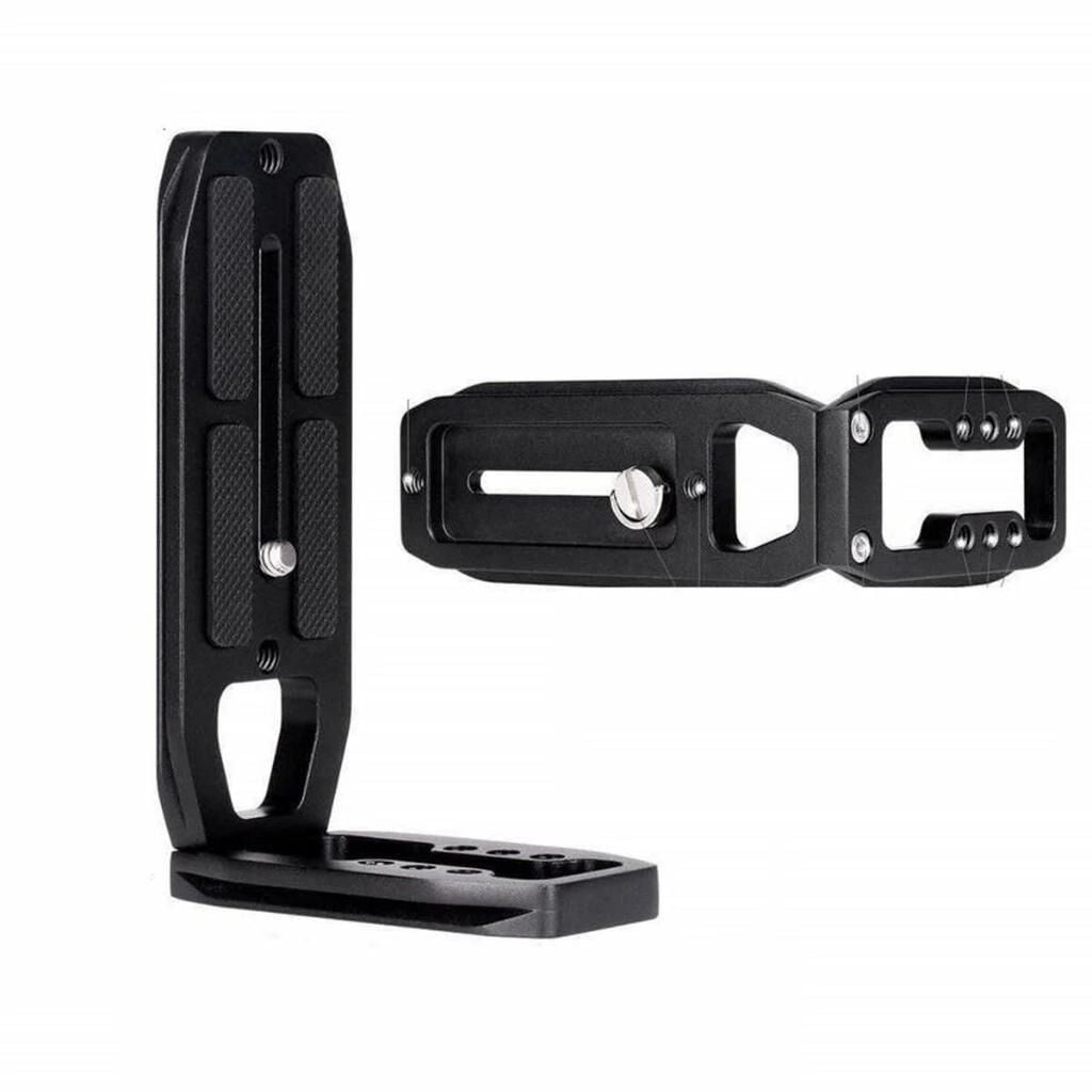 Camten PLT-09 Nine Hole L Plate Bracket