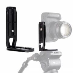 Camten PLT-09 Nine Hole L Plate Bracket