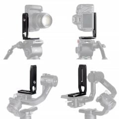 Camten PLT-09 Nine Hole L Plate Bracket