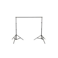 Camten DS-2006 Backdrop Stand 2.65x3m Portatif Fon Standı