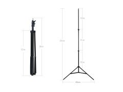 Godox SK400 II 3'lü Stüdyo Paraflaş Kit (400 Watt)