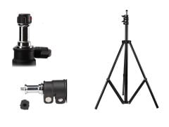 Godox SK400 II 3'lü Stüdyo Paraflaş Kit (400 Watt)