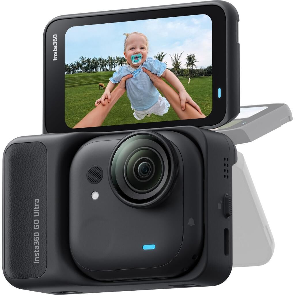 Insta360 Go Ultra (Siyah)