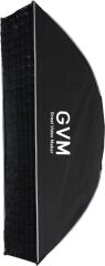GVM 30x120CM Kolay Kurulum Gridli Softbox