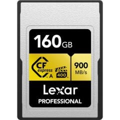 Lexar 160GB Gold 900MB/s CFexpress Type-A Hafıza Kartı