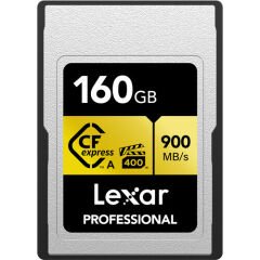 Lexar 160GB Gold 900MB/s CFexpress Type-A Hafıza Kartı