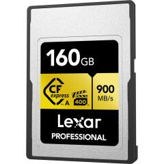 Lexar 160GB Gold 900MB/s CFexpress Type-A Hafıza Kartı